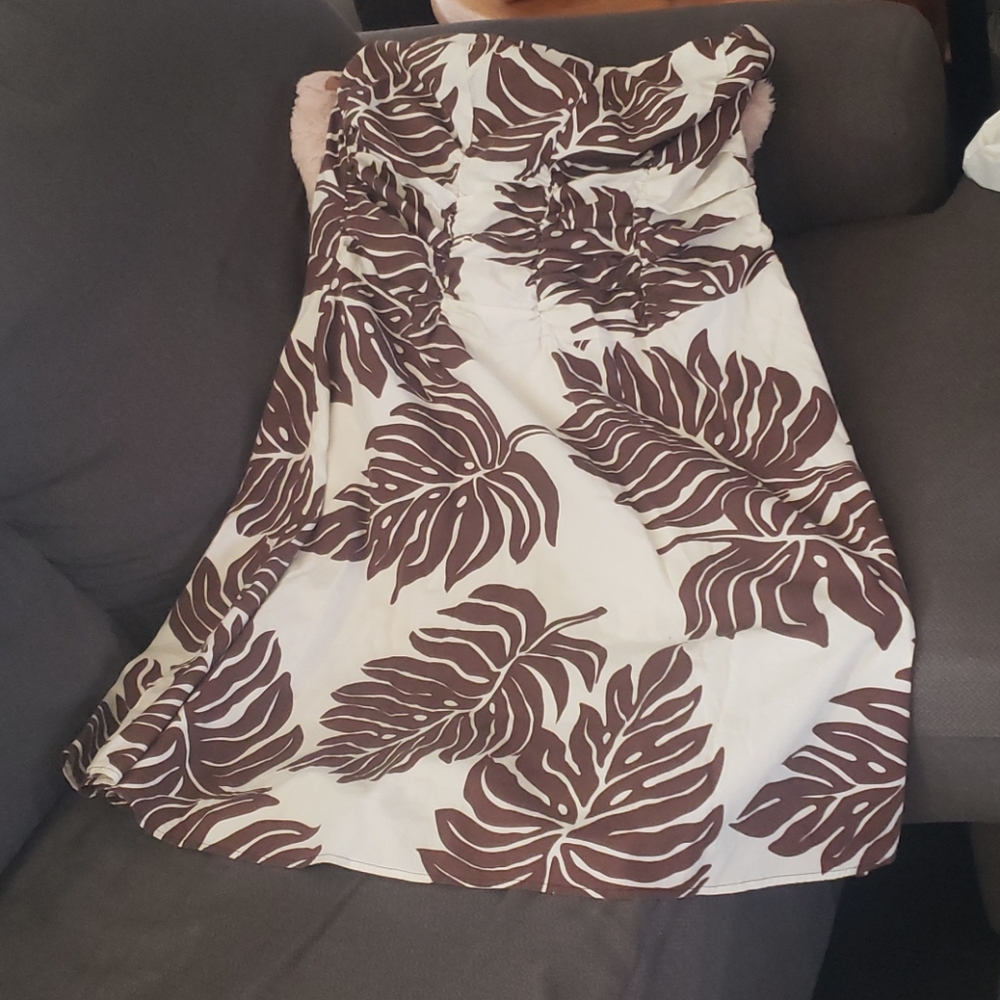 Strapless Torrid dress sz 16